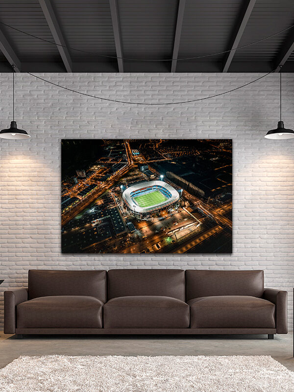 Stadion Feijenoord - Voetbalhemel (De Kuip Dronefoto)