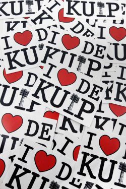 Feyenoord stickers - I Love De Kuip