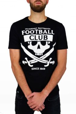 T-Shirt Feyenoord Rotterdam Football Club - Zwart