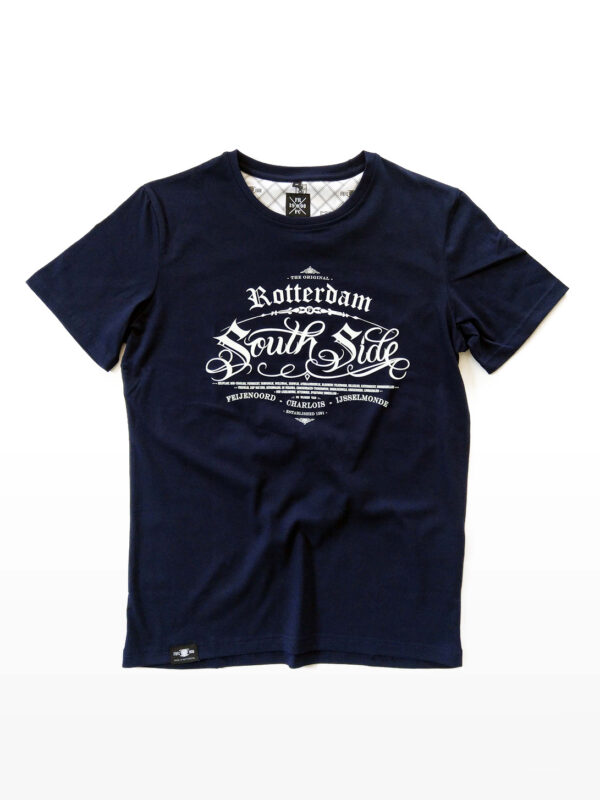 T-Shirt - Rotterdam SouthSide Navy