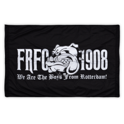 FRFC1908 Vlag - We Are The Boys Bulldog