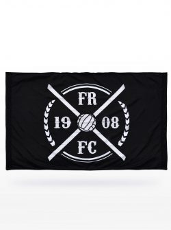 FRFC1908 Vlag - Kruislogo