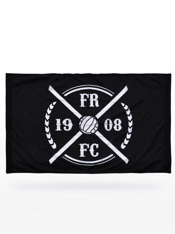FRFC1908 Vlag - Kruislogo