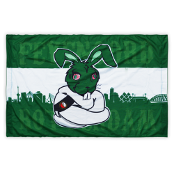 Groene Haas vlag - De Feijenoorder