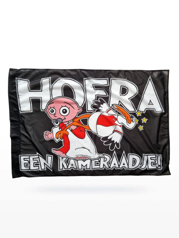 Feyenoord Kameraadje Vlag, Hoera een Kameraadje