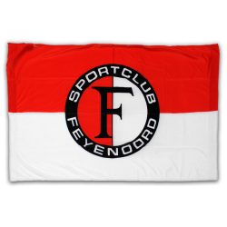 Sportclub Feyenoord vlag - 1970 logo