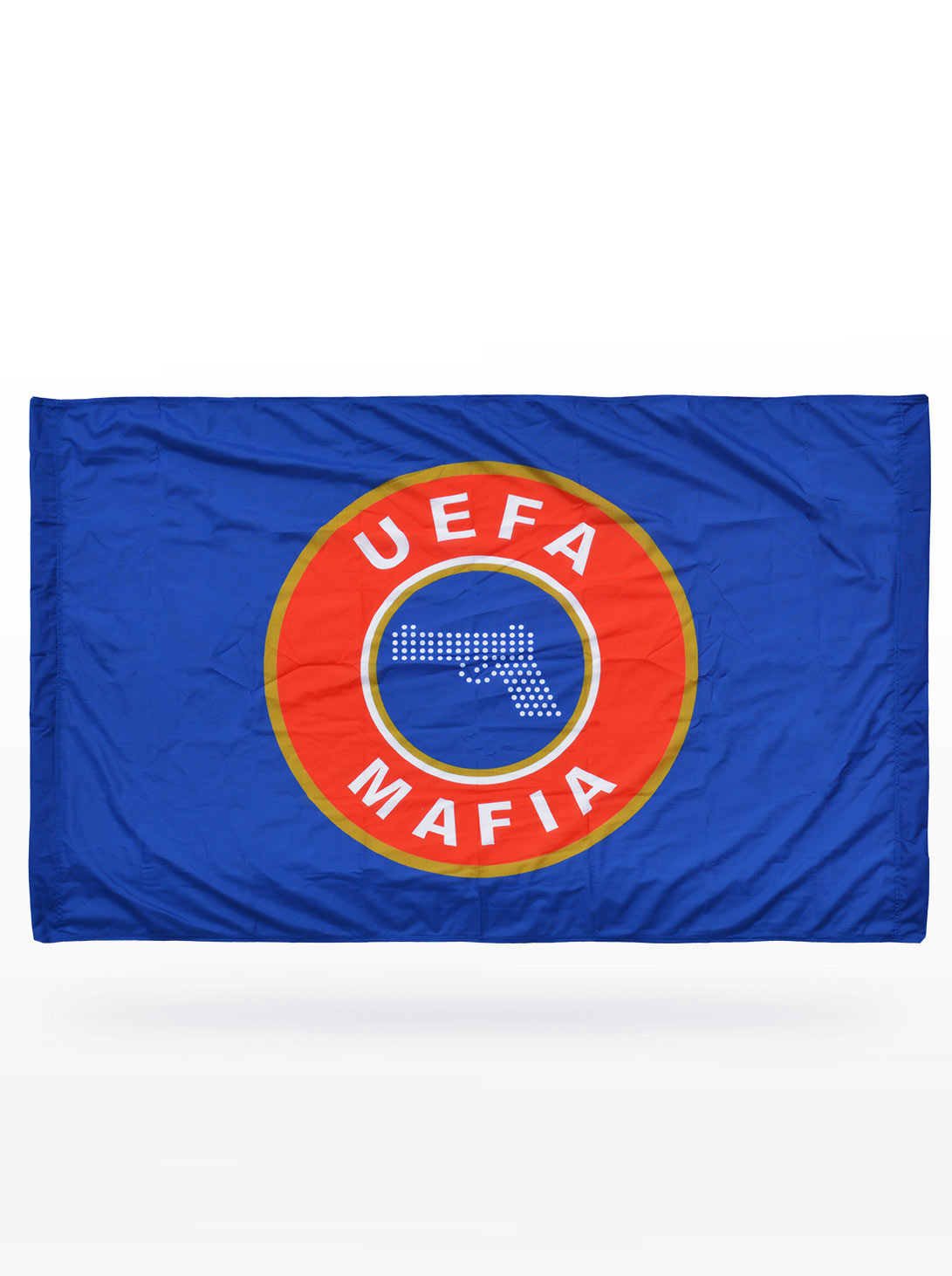 UEFA MAFIA vlag - Blauw