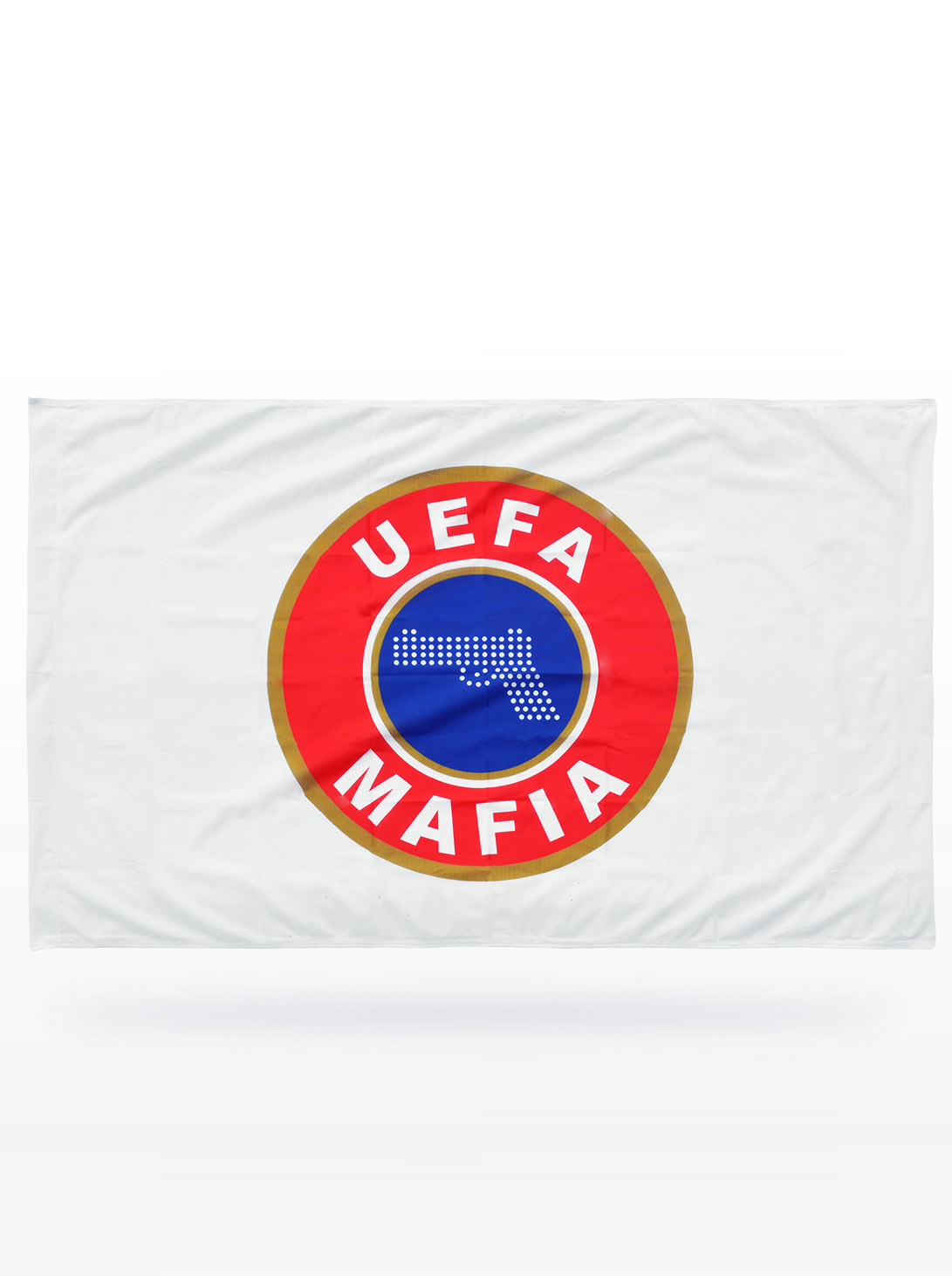 UEFA MAFIA vlag - Wit