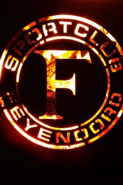 Feyenoord Vuurkorf Detailfoto
