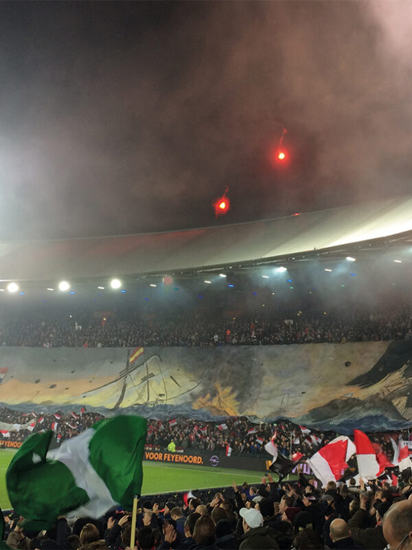 Zilvervloot Feyenoord Sevilla