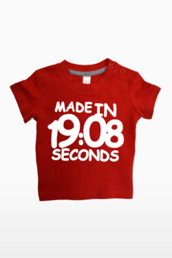 Made in 19:08 seconds - Rood
