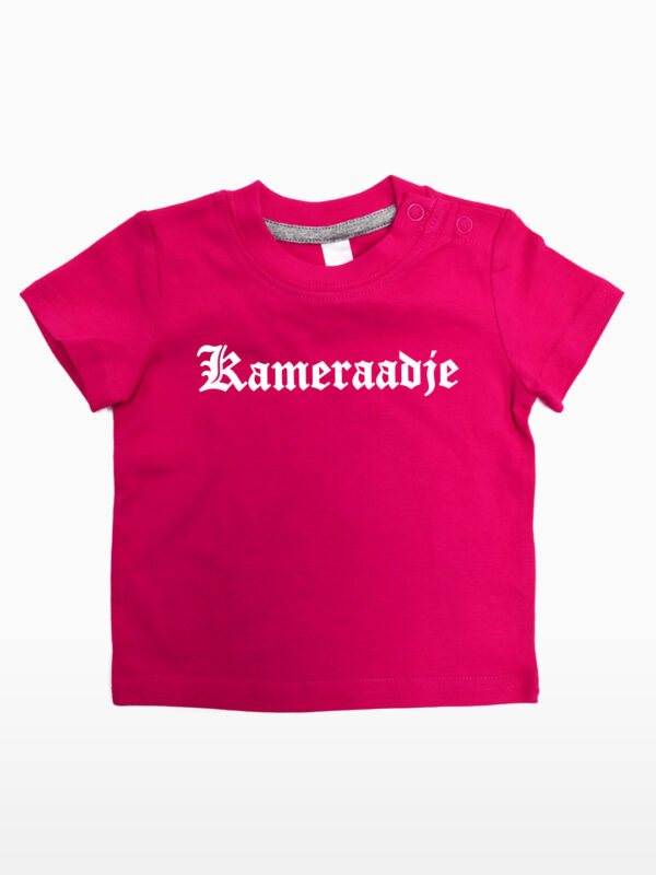Baby Shirt Kameraadje - Roze
