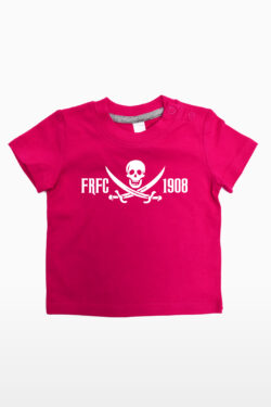 Baby Shirt Pirate - Roze