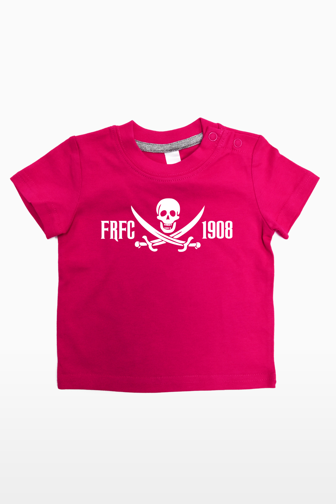 Baby Shirt Pirate - Roze