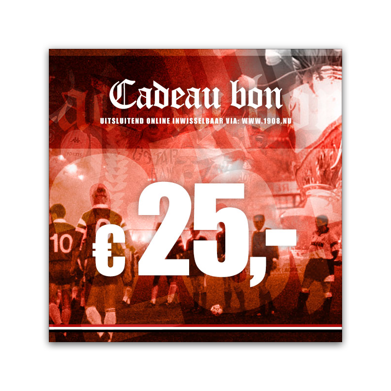 Feyenoord Cadeaubon - €25