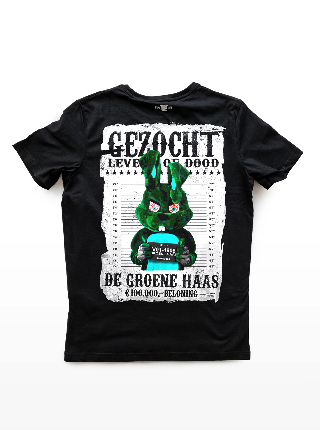 Groene Haas Gezocht - T-shirt
