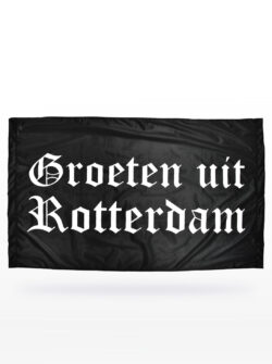 Vlag - Groeten uit Rotterdam