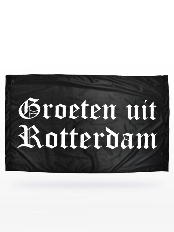 Vlag - Groeten uit Rotterdam