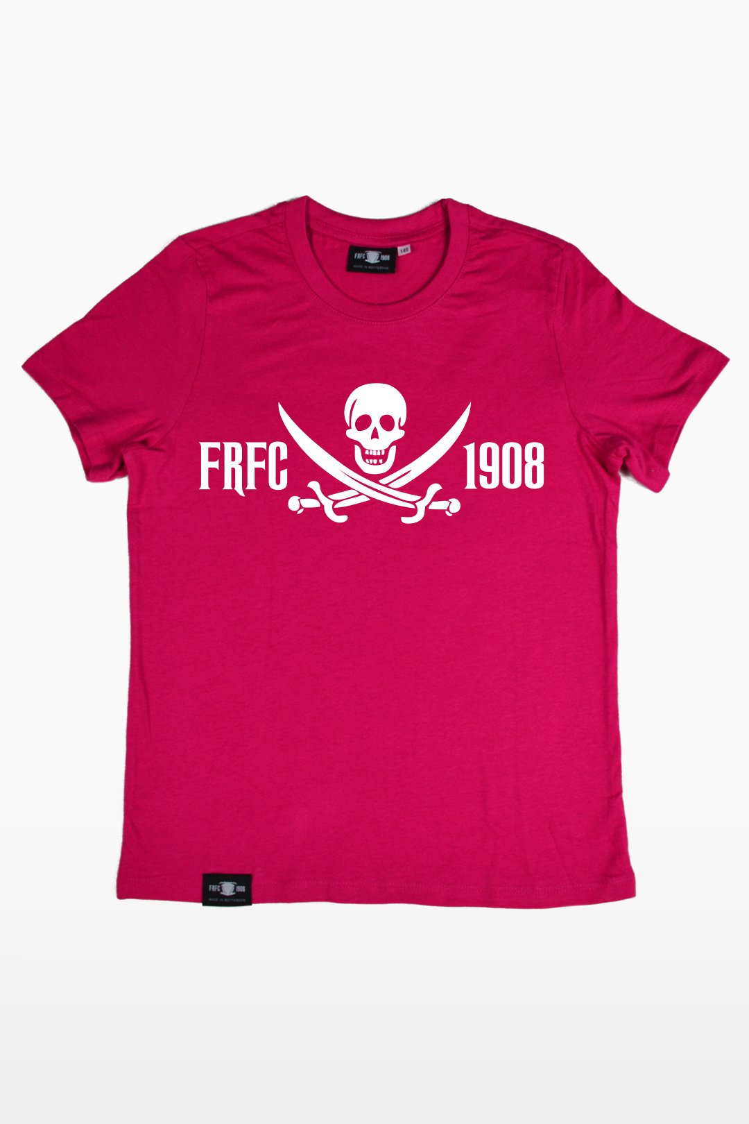 krab prachtig band FRFC1908 Kids Shirt - Roze - FRFC1908.nl Feyenoord Fanshop